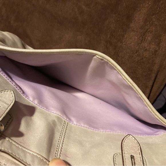 Coach silver bag - Picture 4 of 6